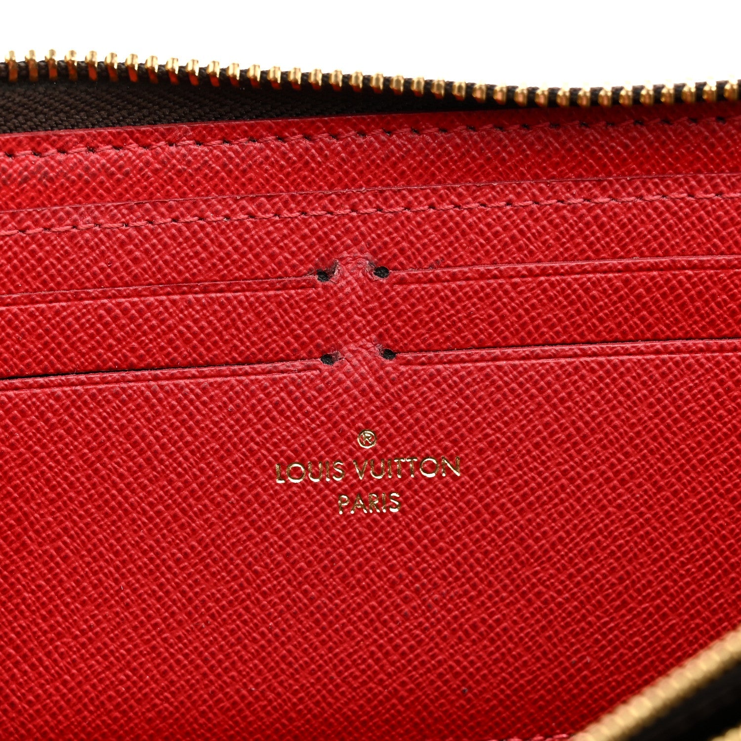Damier Ebene Clemence Wallet
