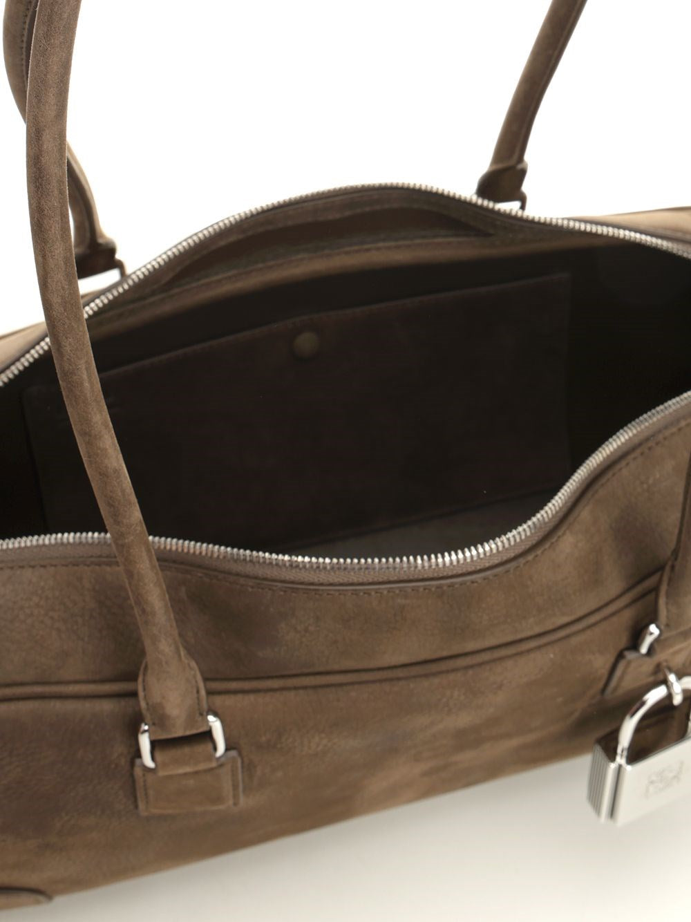 Loewe Women Amazona 31 Cropped Bag In Garnet Nubuck