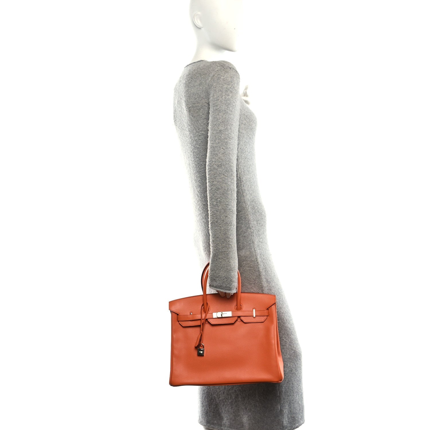 Epsom Birkin 35 Mangue
