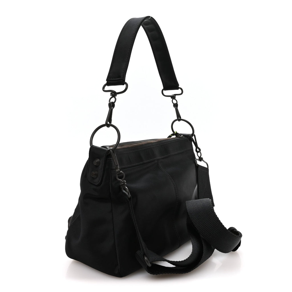 Nylon Classic Hardware Small Le City Moto Black