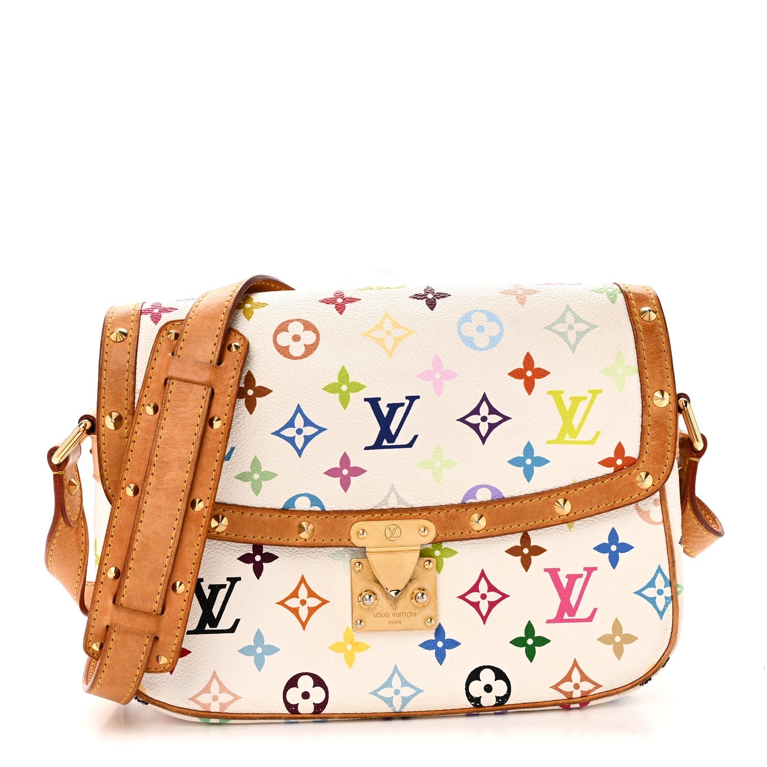 Monogram Multicolor Sologne White
