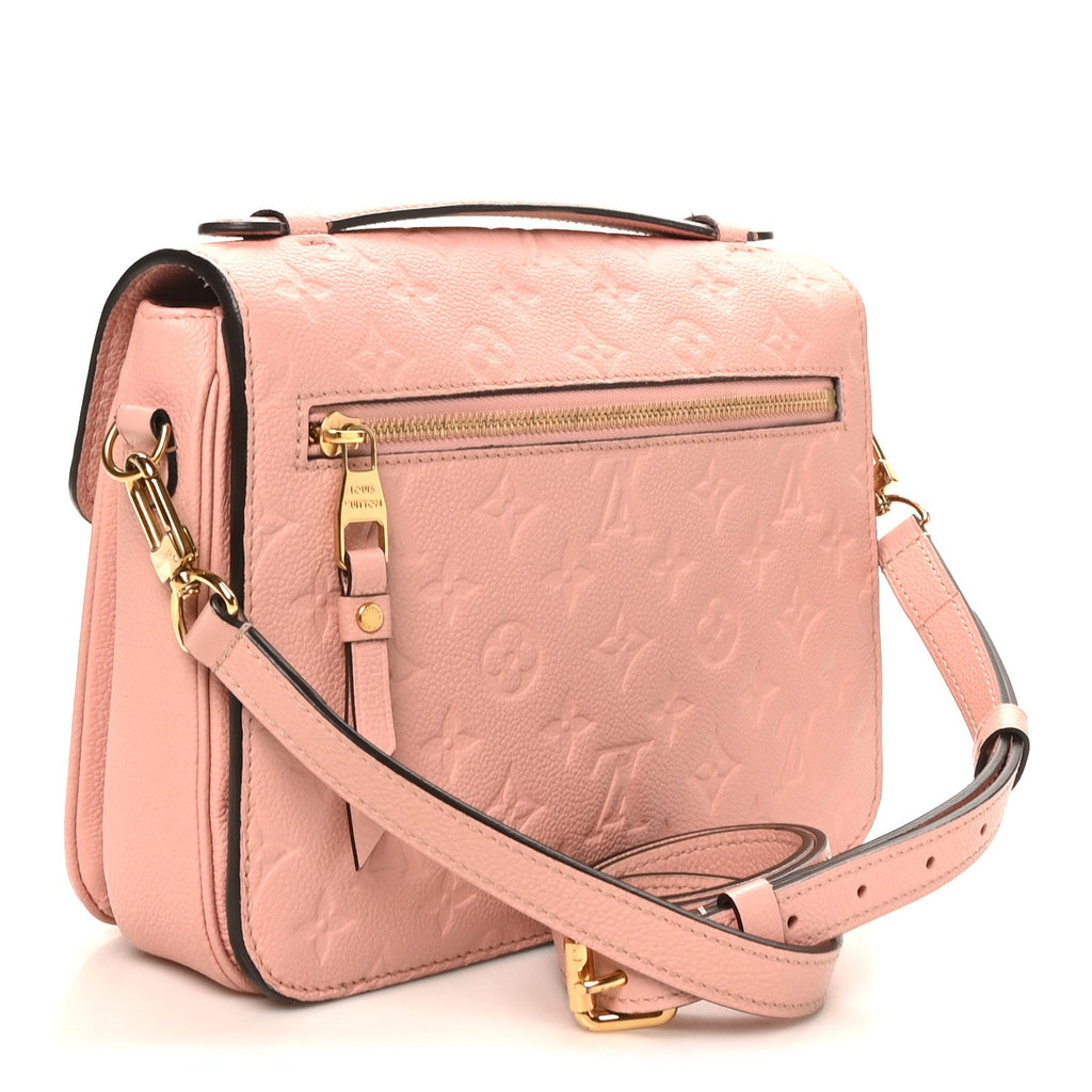 Empreinte Pochette Metis Rose Poudre