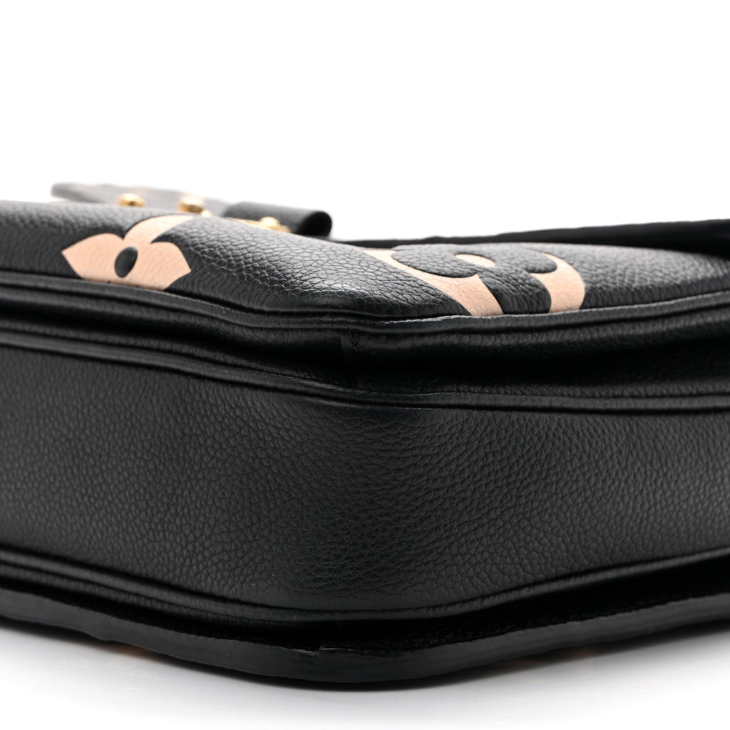 Empreinte Monogram Giant Pochette Metis Black Beige