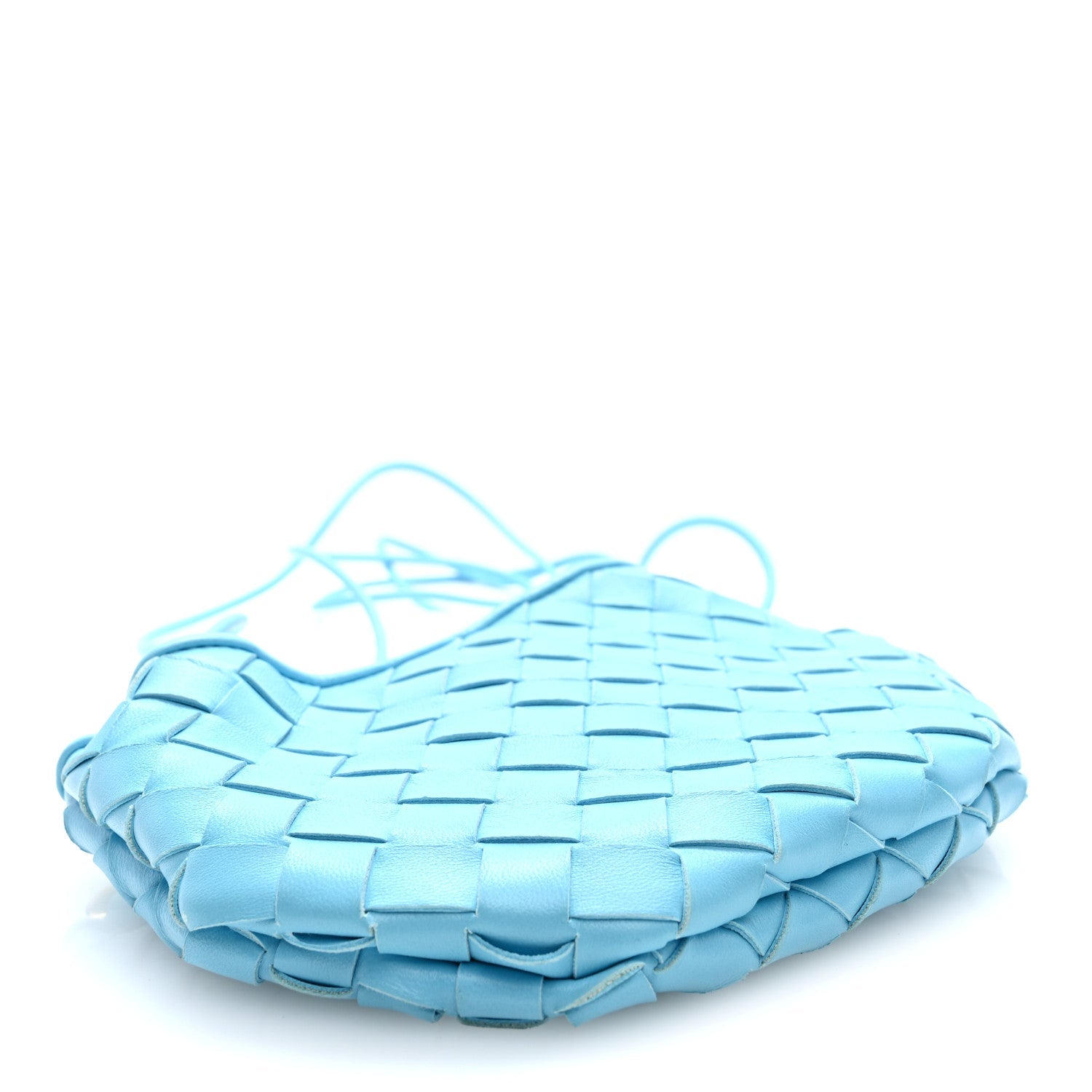 Nappa Intrecciato Mini Sardine Bag Turquoise