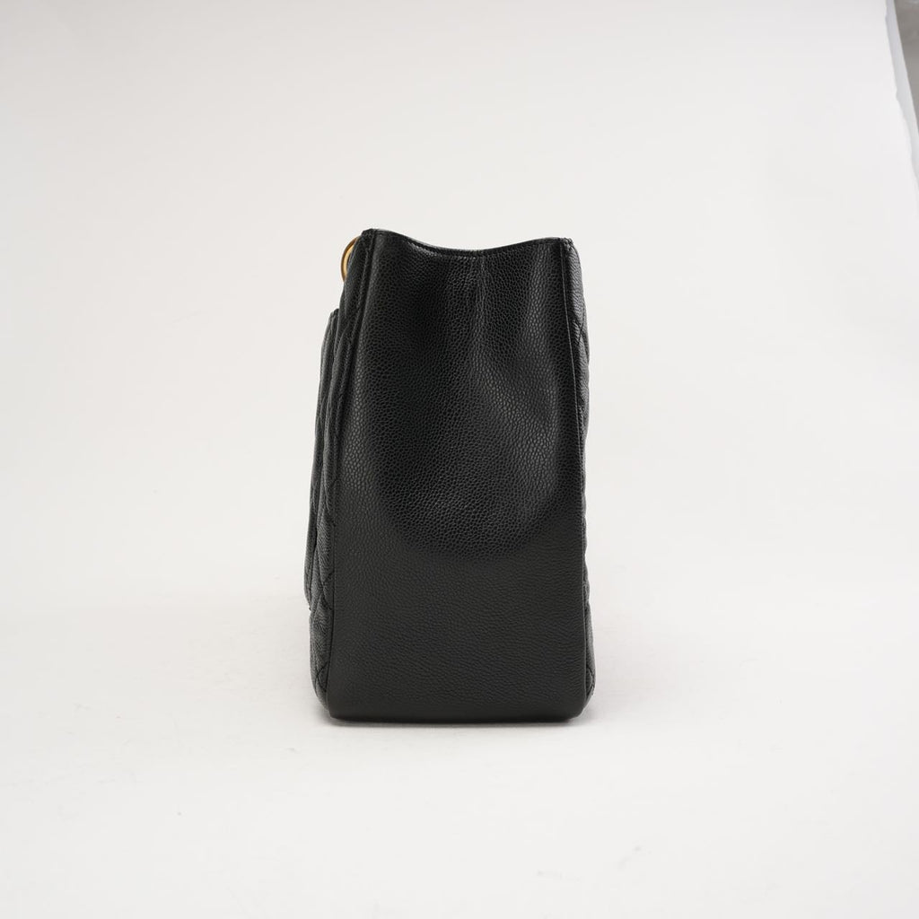 Chanel Grand Shopping Tote (GST) Caviar Black 2014
