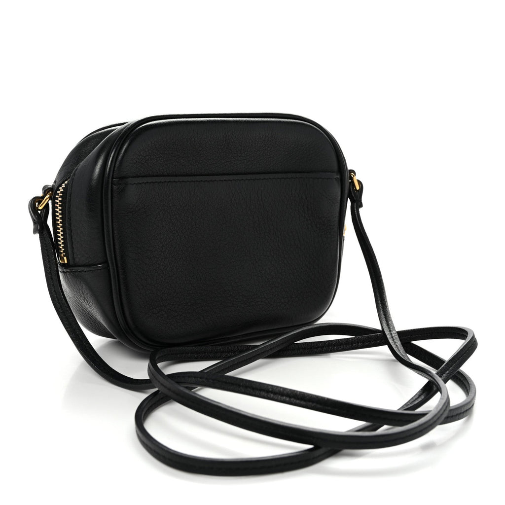 Nappa Monogram Blogger Bag Black