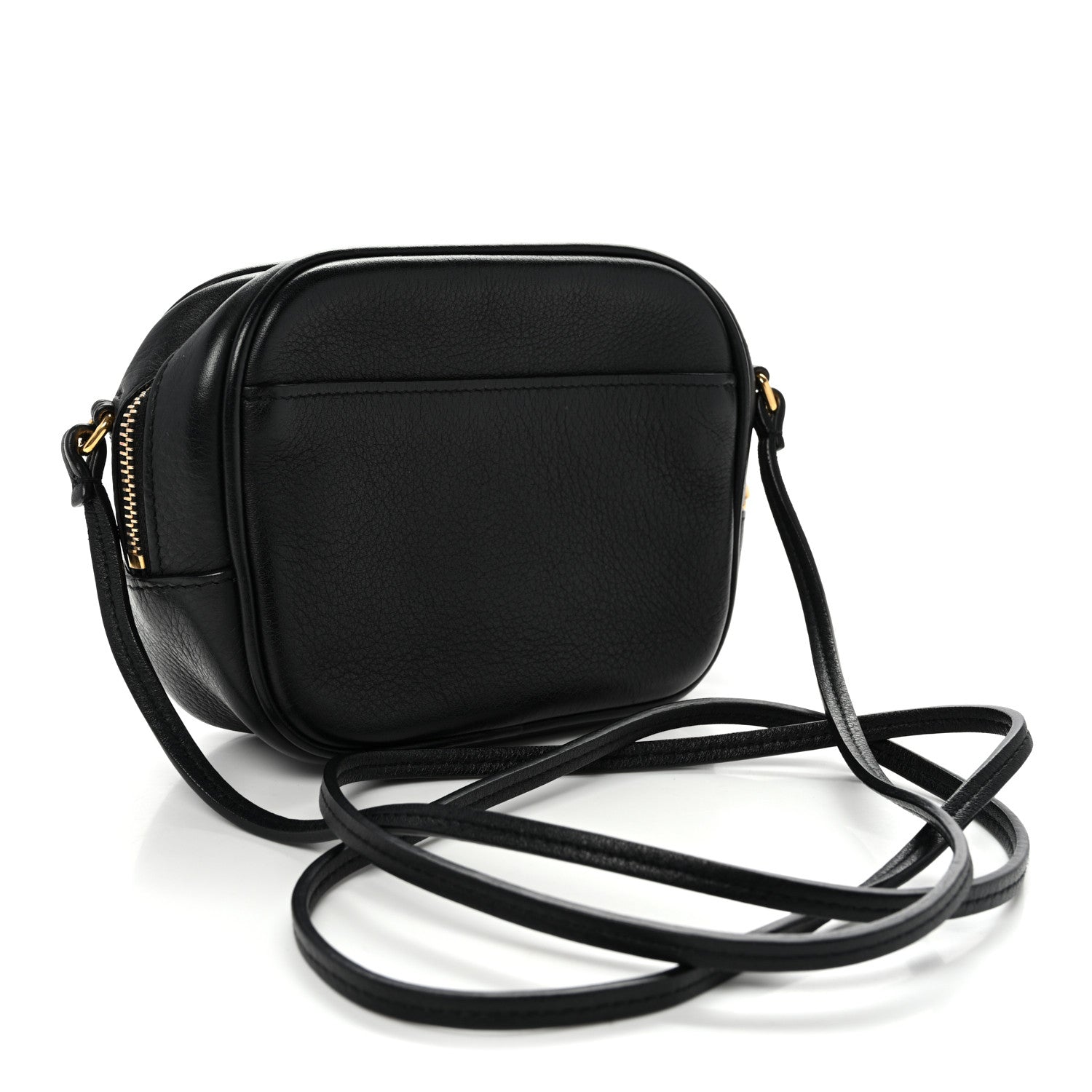 Nappa Monogram Blogger Bag Black