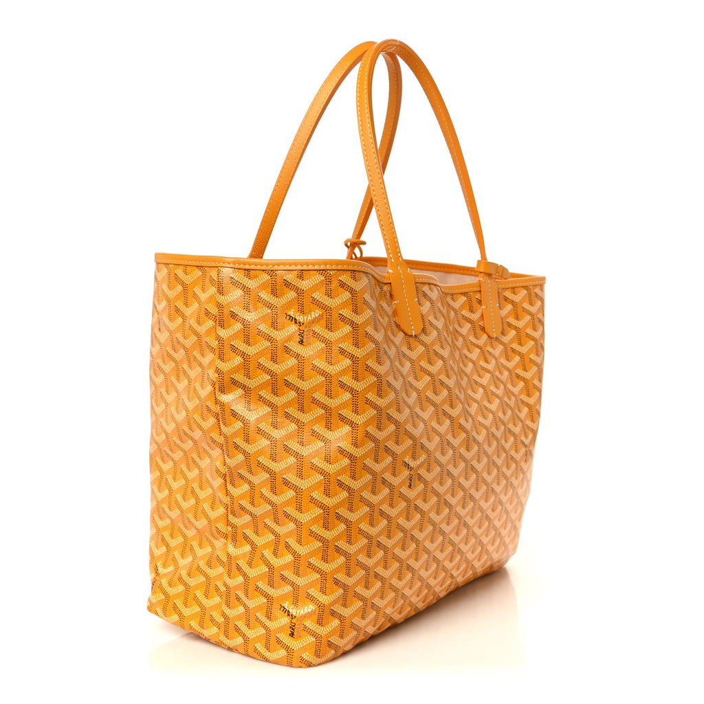 Goyardine Saint Louis PM Yellow