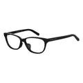 Marc Jacobs Eyeglasses Rectangle Full Rim, Black Frame and Clear Demo Lenses Lens MARC462/F080700