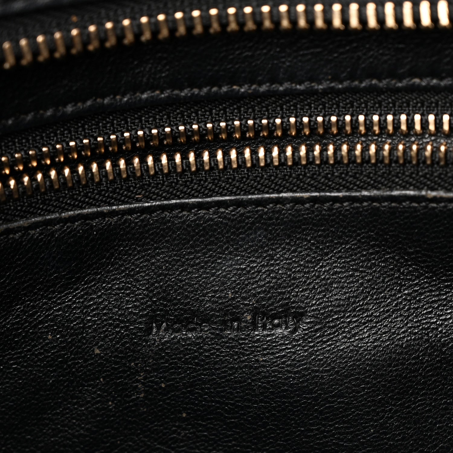 Smooth Calfskin Mini Luggage Black
