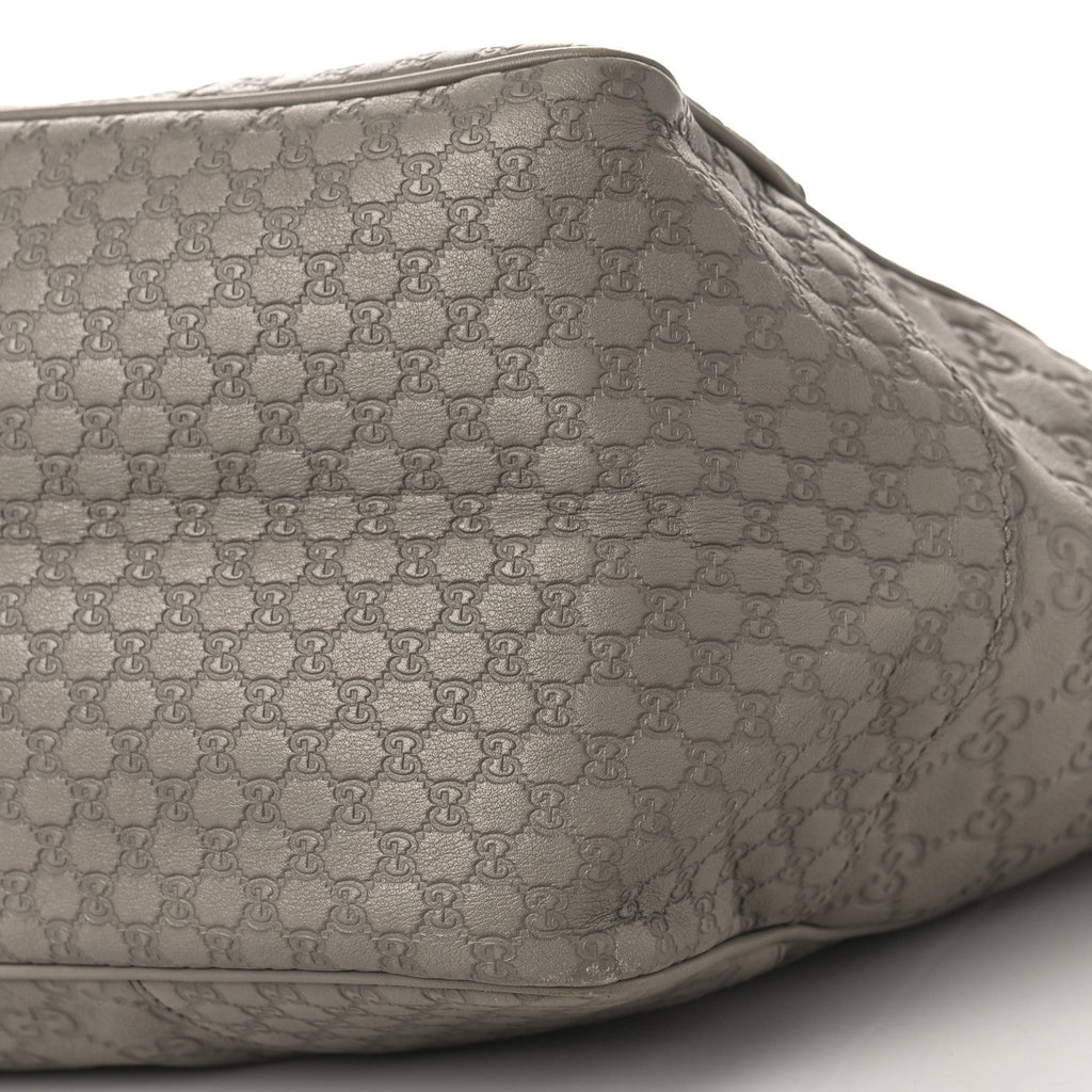 Microguccissima Bree Tote Graphite
