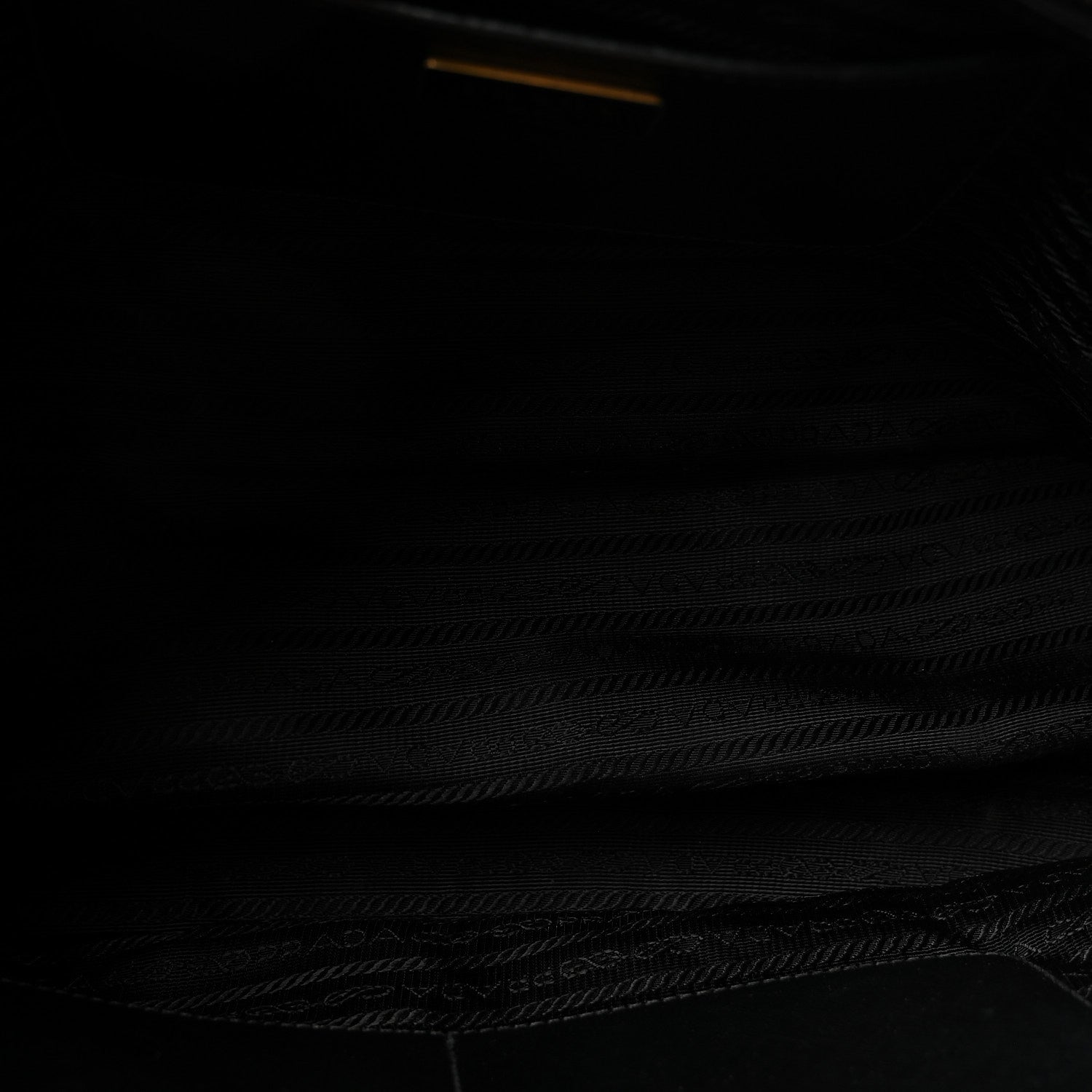 Saffiano Large Galleria Double Zip Tote Black