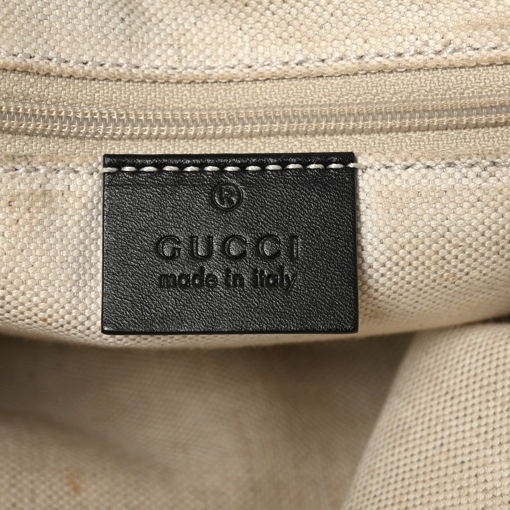 Monogram Medium Sukey Black