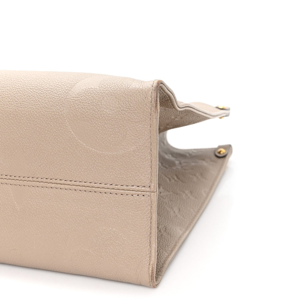 Empreinte Monogram Giant Onthego MM Tourterelle