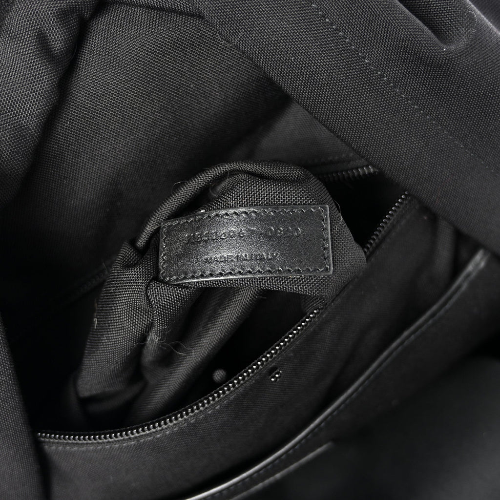 Canvas City Backpack Black