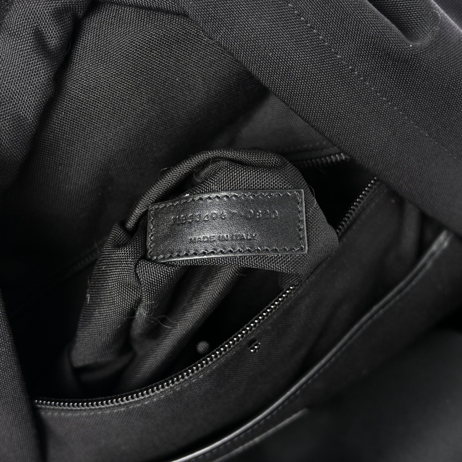 Canvas City Backpack Black