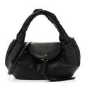 Calfskin Small Spy Black