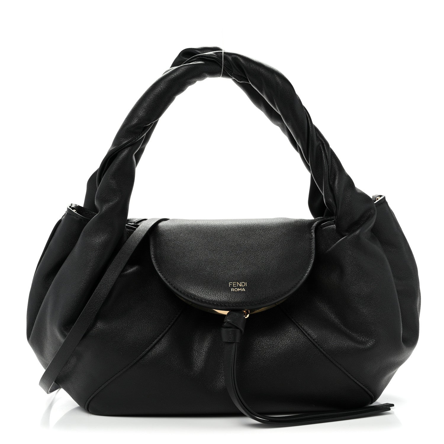 Calfskin Small Spy Black