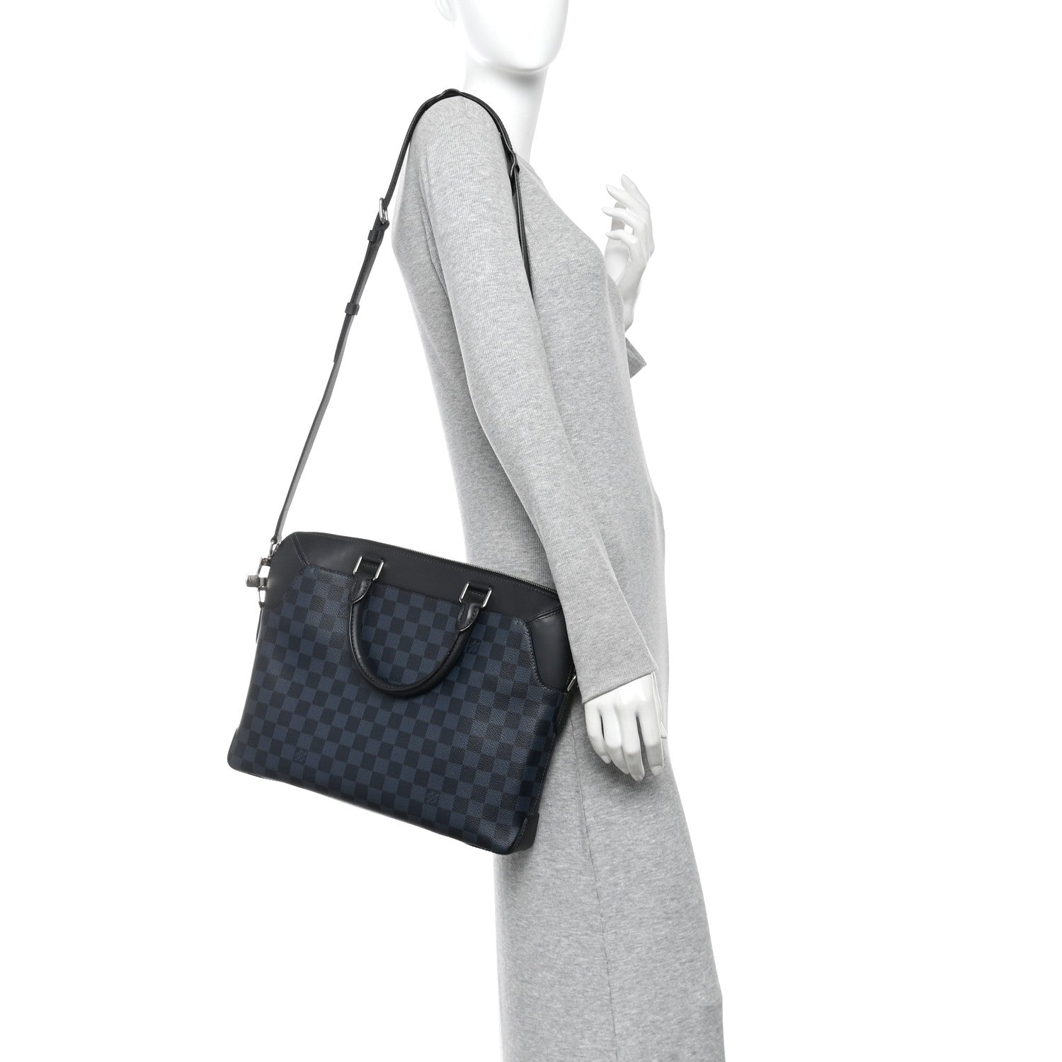 Damier Cobalt Oliver Briefcase
