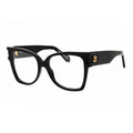 Off-White Eyeglasses Butterfly Full Rim, Black Frame and Clear Demo Lenses Lens OERJ088STYLE881000