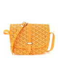 Goyardine Belvedere II PM Messenger Bag Yellow