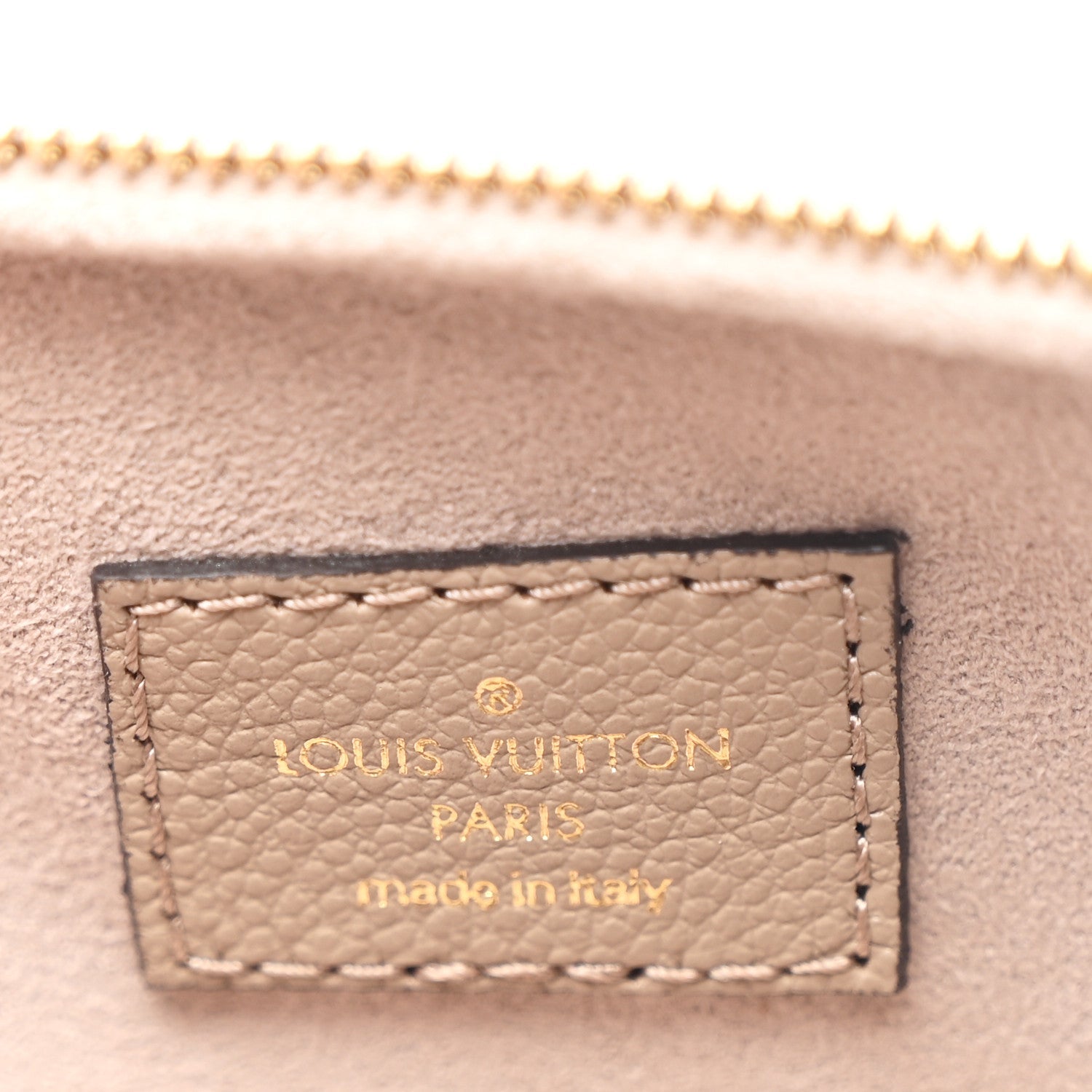Empreinte Mini Bumbag Tourterelle Cream