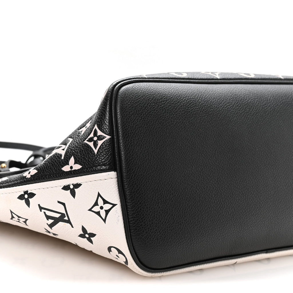 Empreinte Spring In The City Neverfull MM Black White Pink