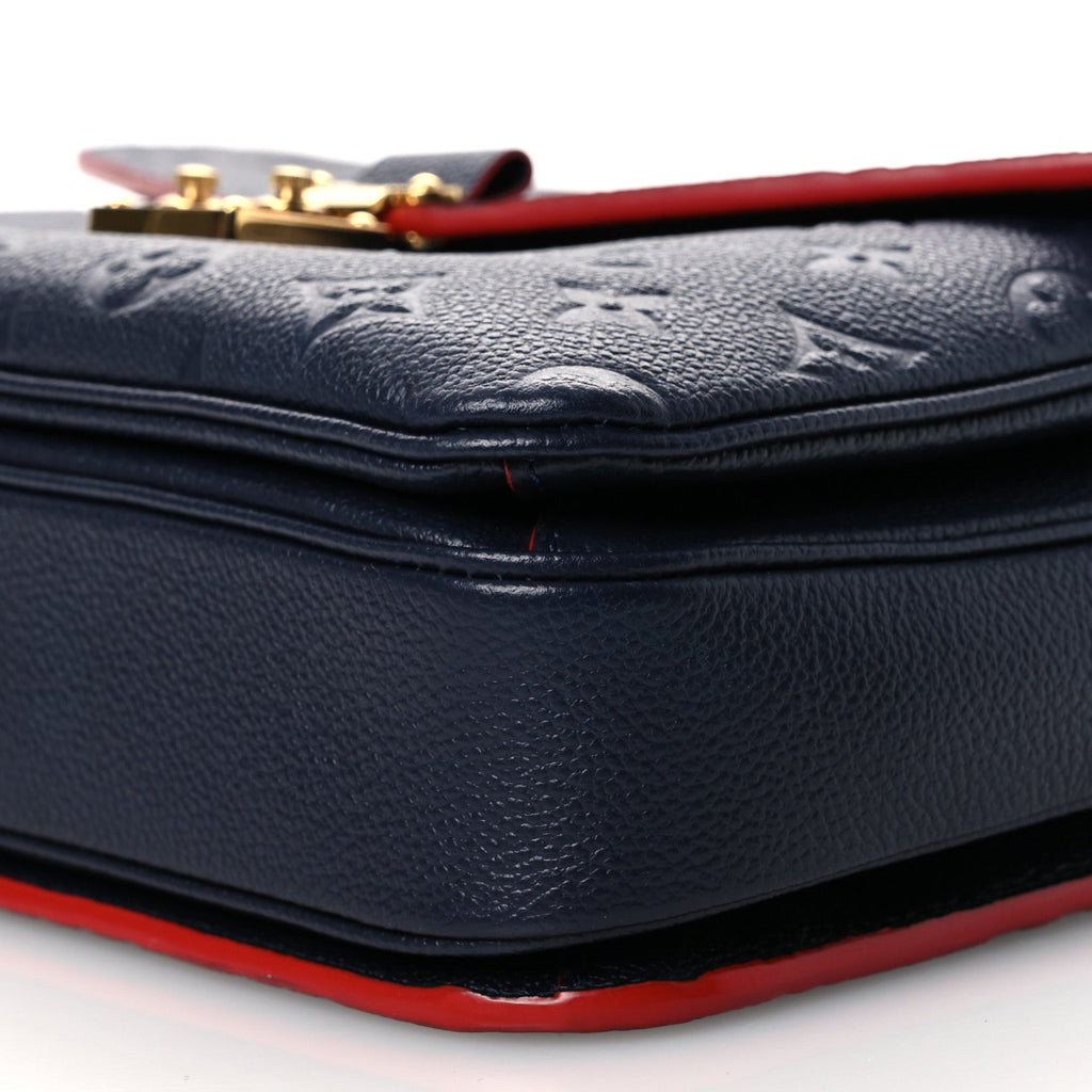 Empreinte Pochette Metis Marine Rouge