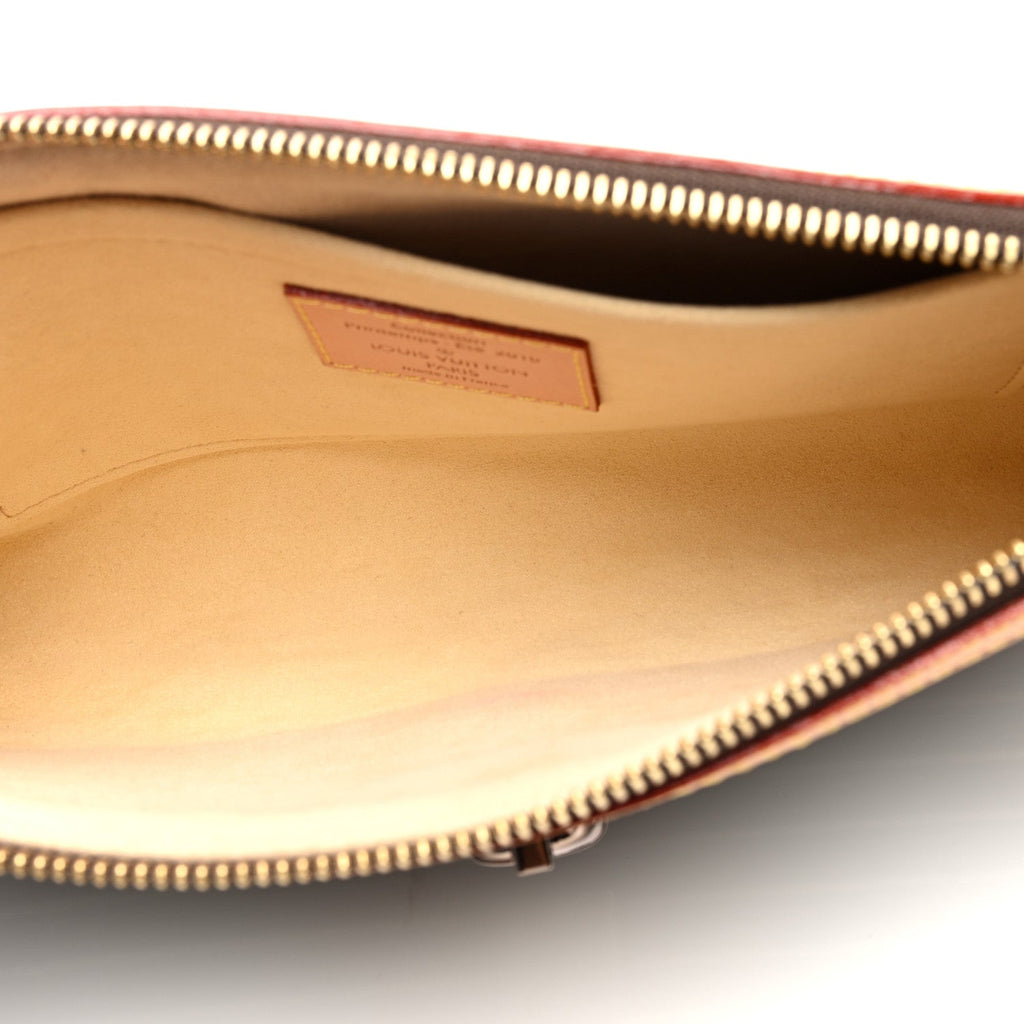 Monogram Eden Zoe Pochette Peach