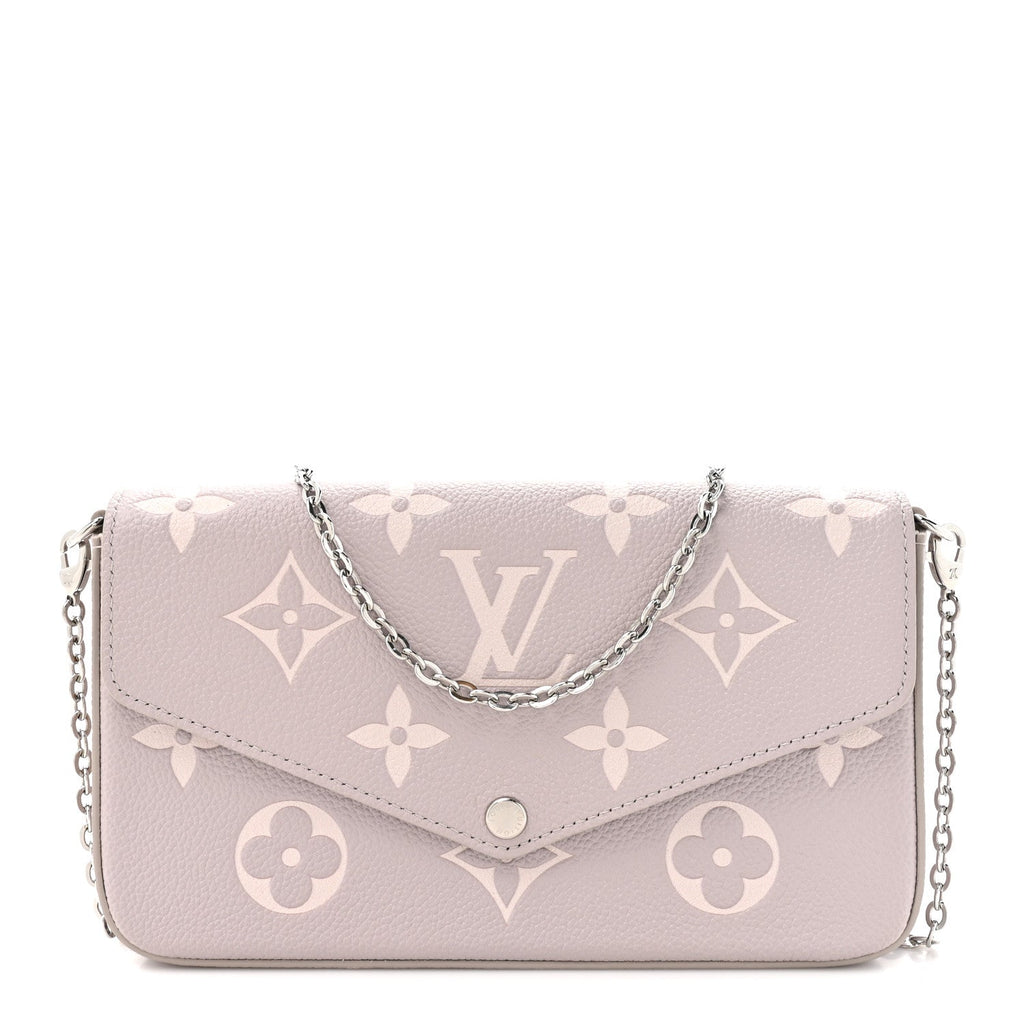 Empreinte Monogram Giant Felicie Pochette Brume Quartz