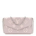 Empreinte Monogram Giant Felicie Pochette Brume Quartz