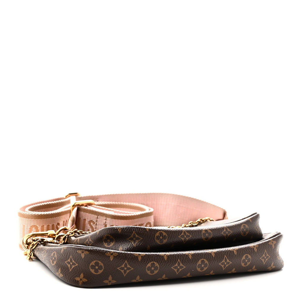 Monogram Multi Pochette Accessories Rose Clair