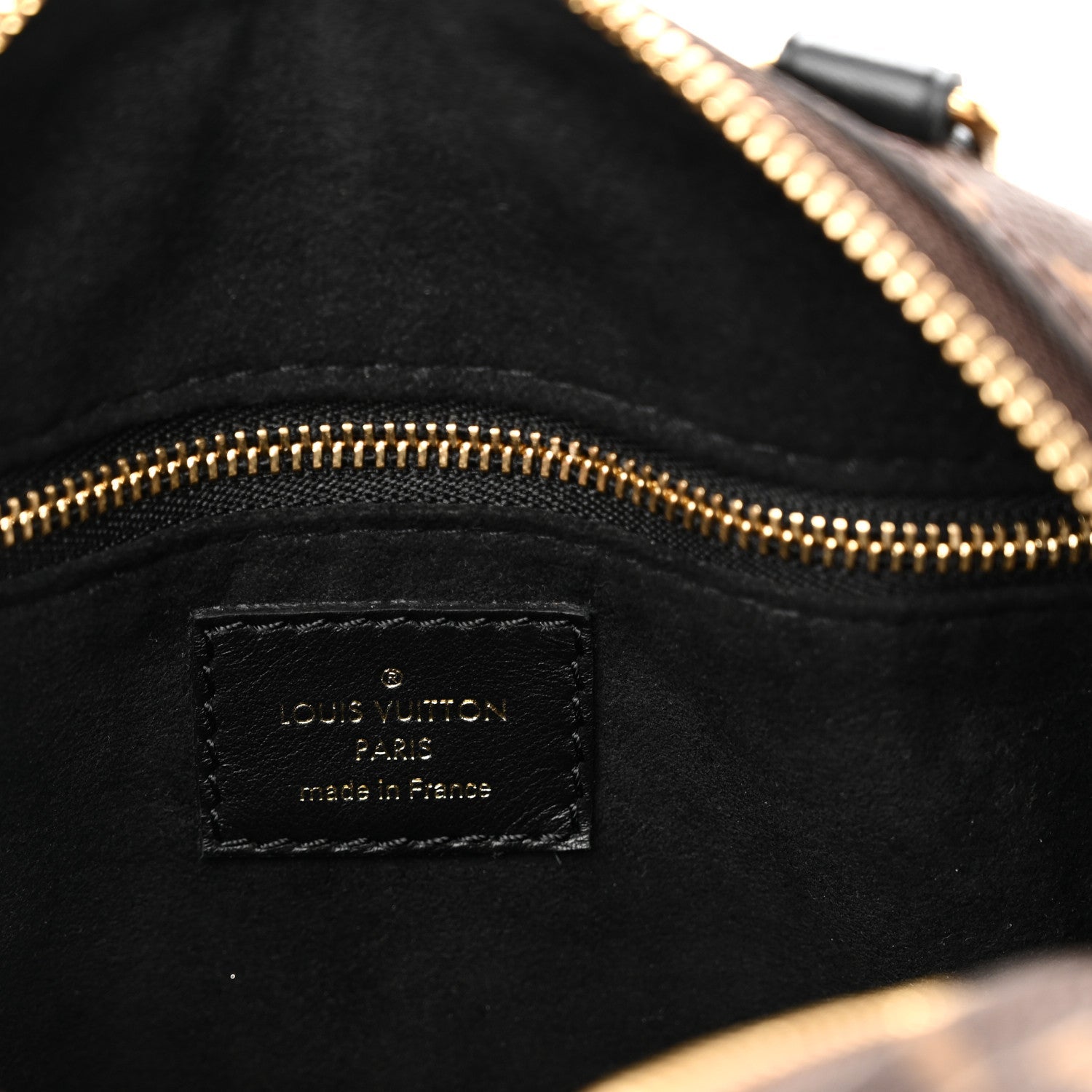Monogram Petite Malle Souple Black