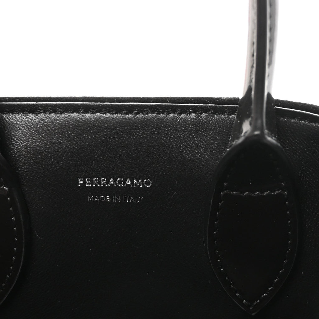 Velvet Strass XS Hug Bag Black