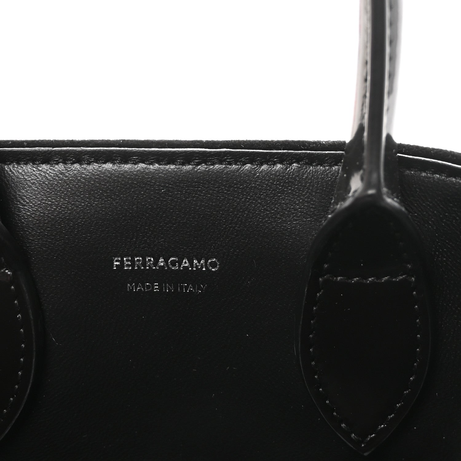 Velvet Strass XS Hug Bag Black