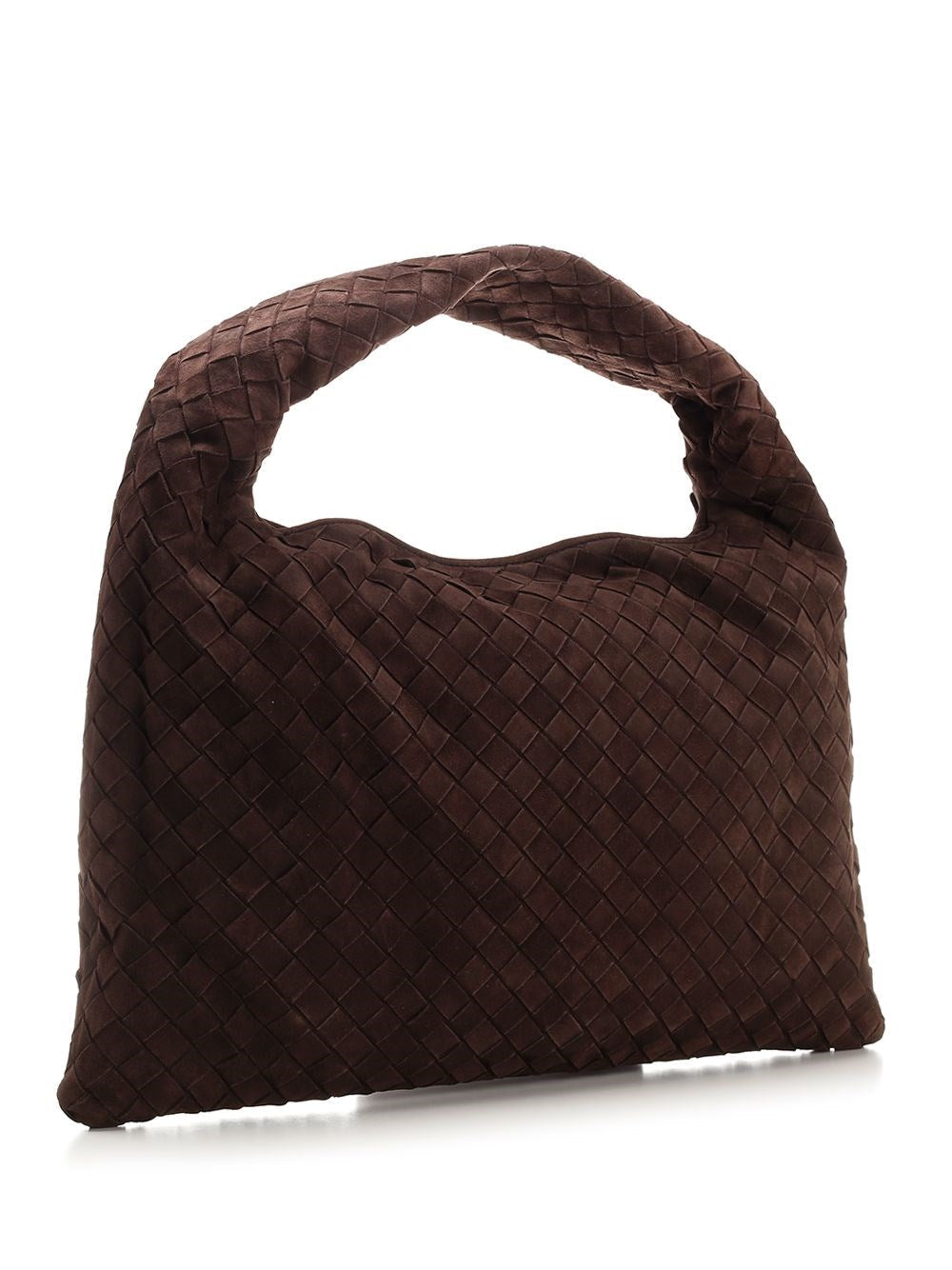 Bottega Veneta Women "Hop" Suede Bag