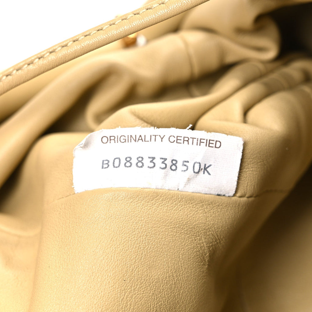 Butter Calfskin The Mini Pouch Almond
