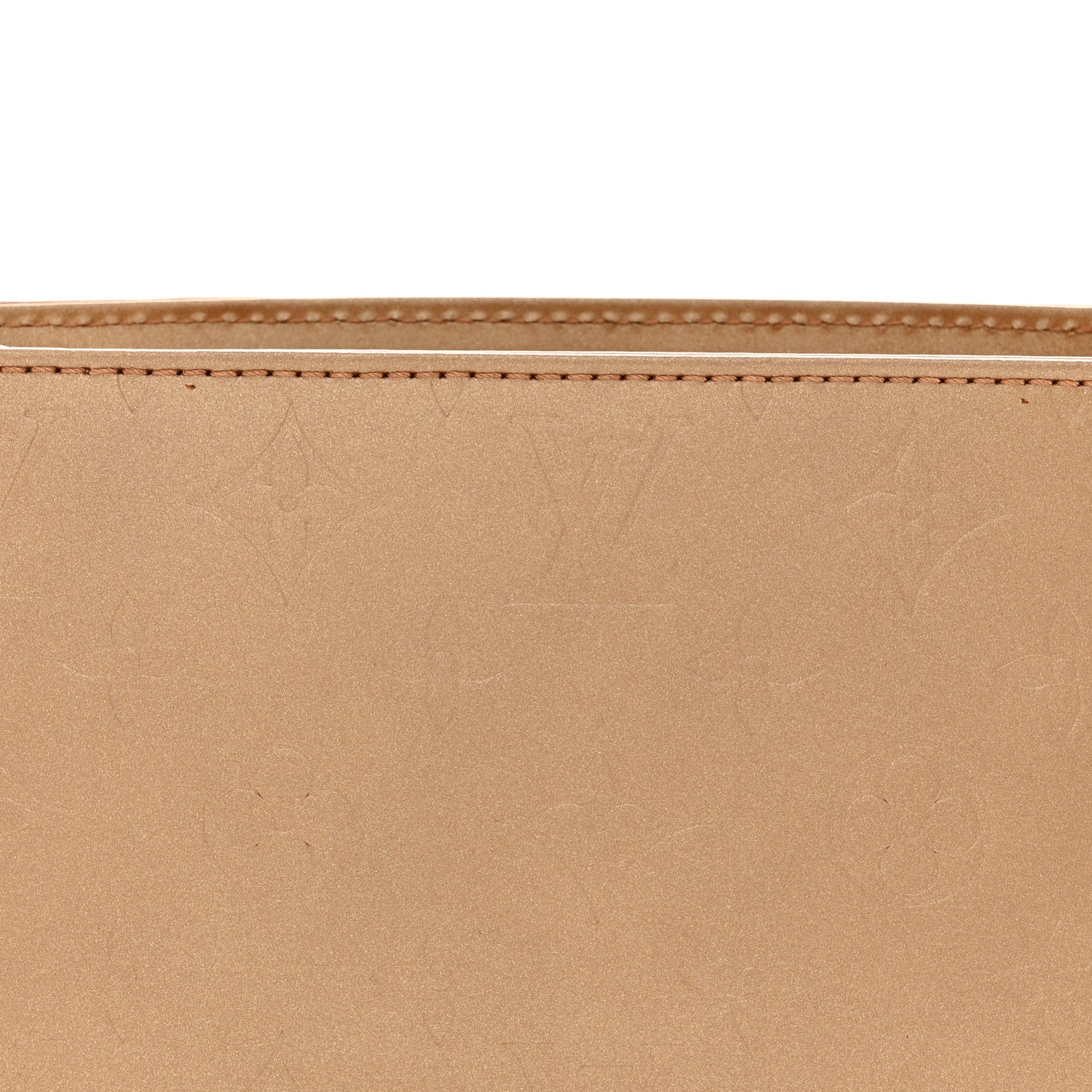 Mat Monogram Fowler Ambre