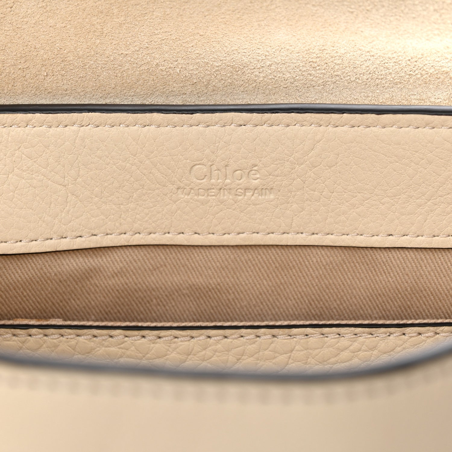 Calfskin Mini Faye Day Shoulder Bag Off White
