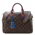 Monogram Totem Speedy 30 Magenta