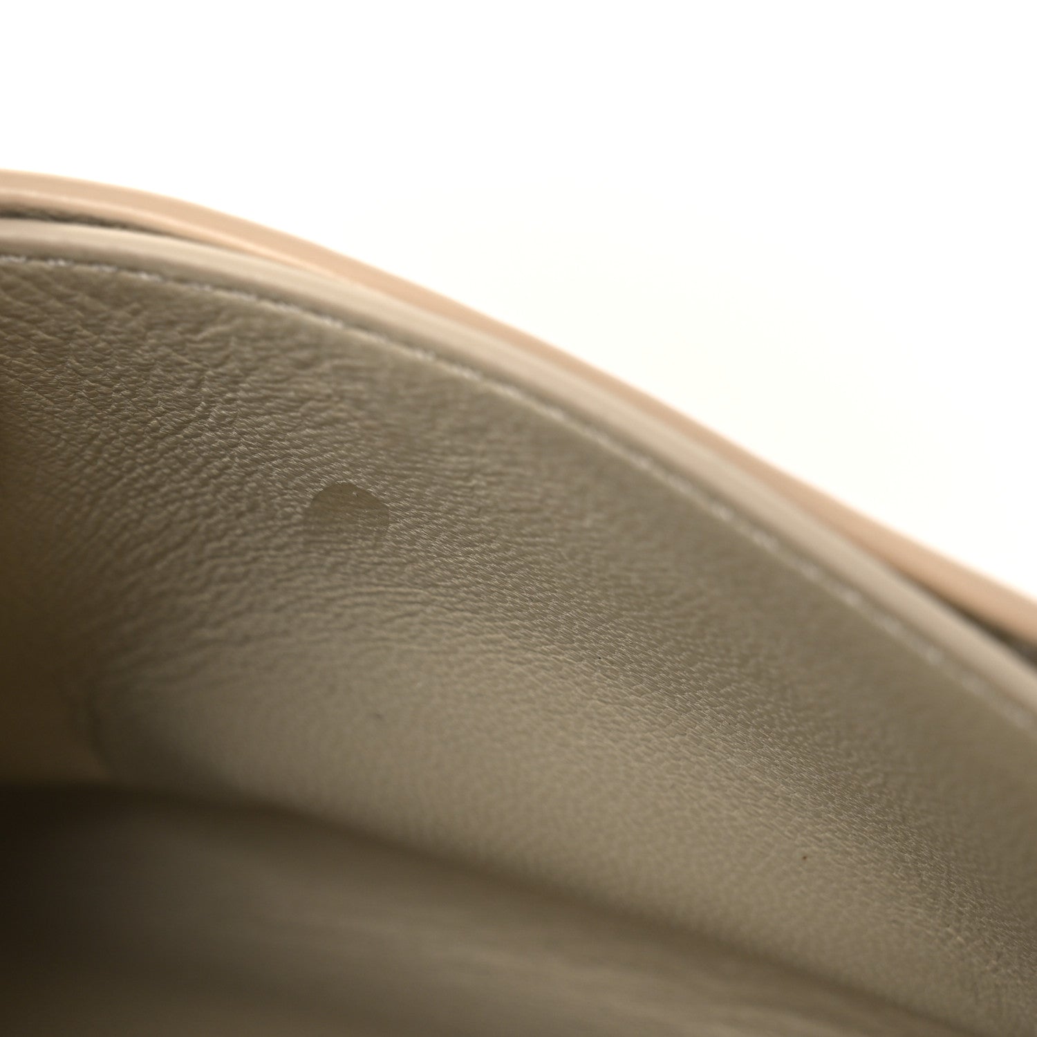 Smooth Calfskin Horizontal Belt Bag Ivory