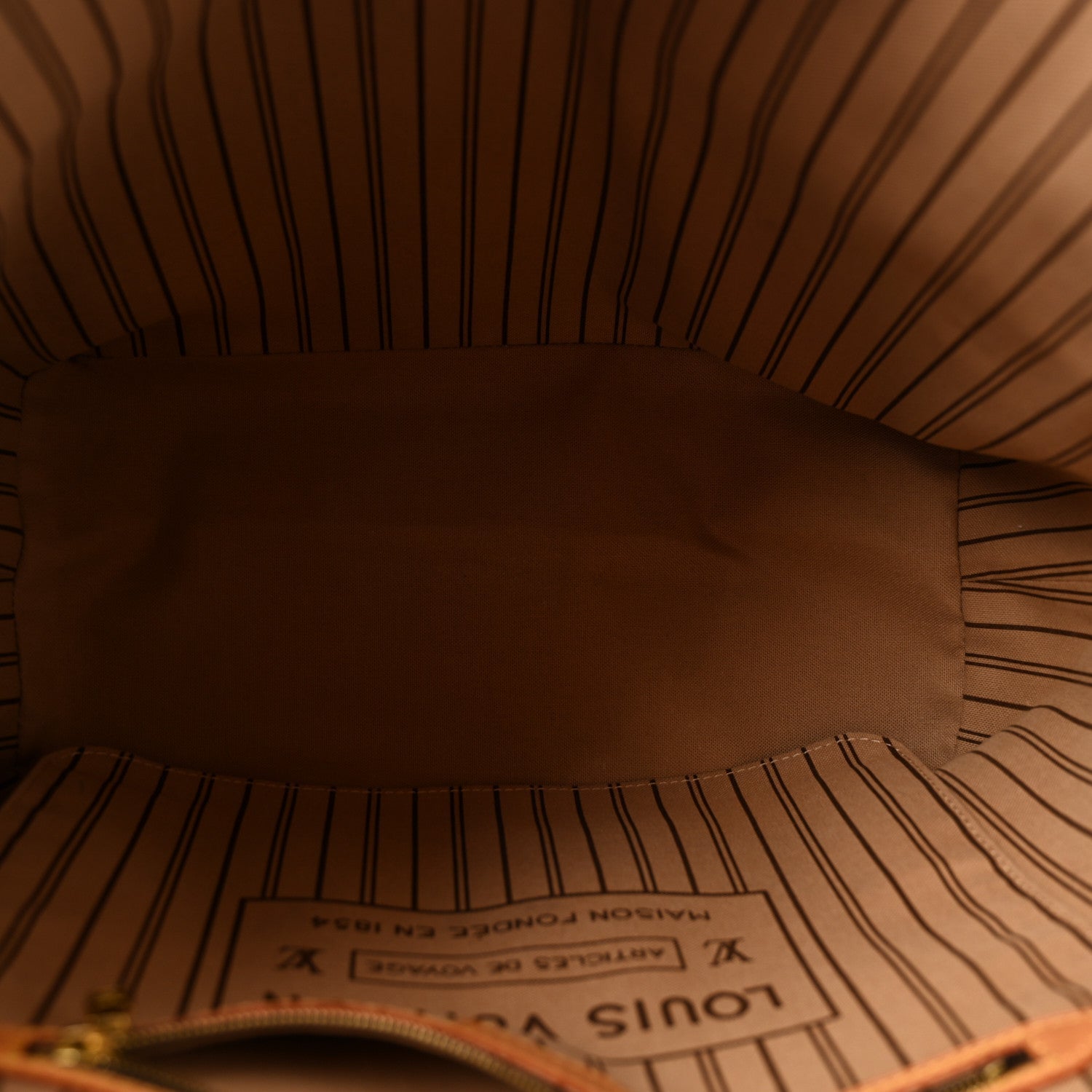 Monogram Game on Neverfull MM