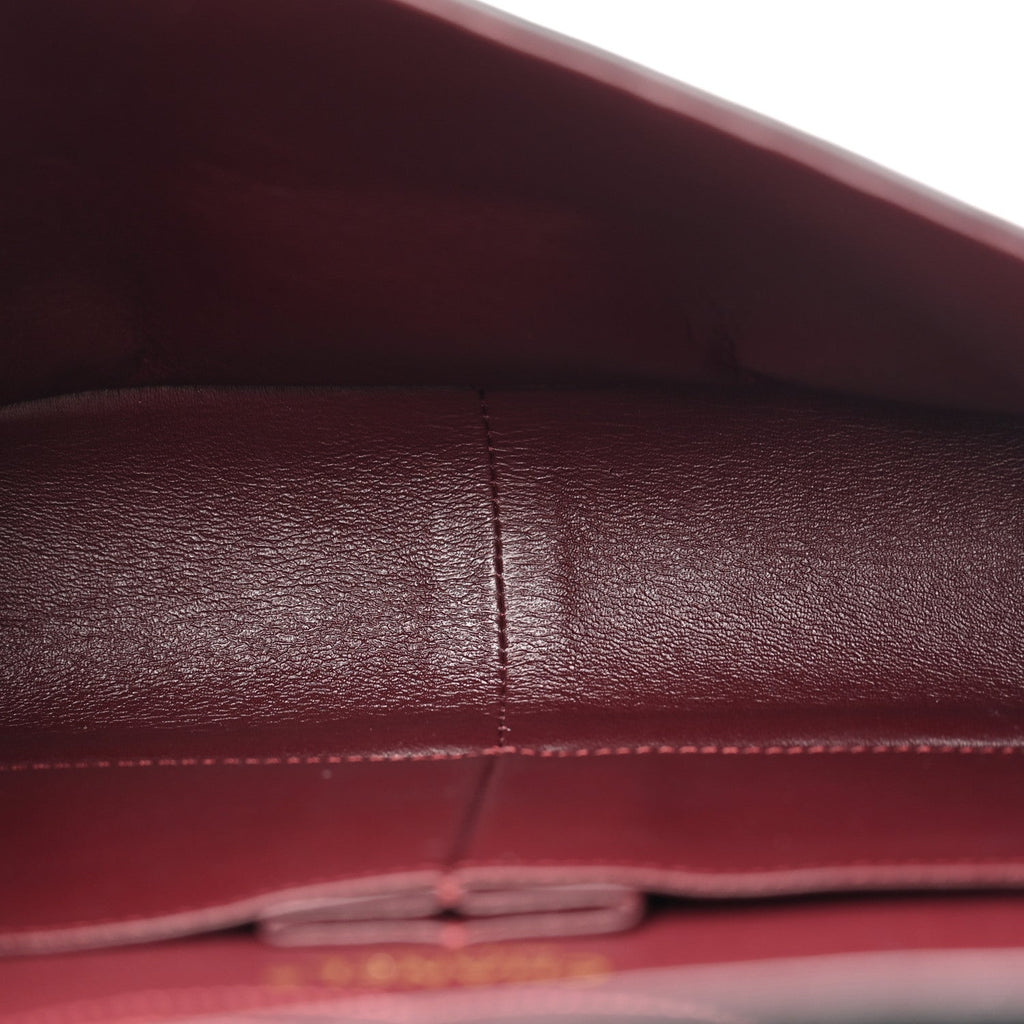 Aged Calfskin Quilted 2.55 Reissue 226 Flap Black