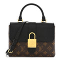 Monogram Locky BB Black
