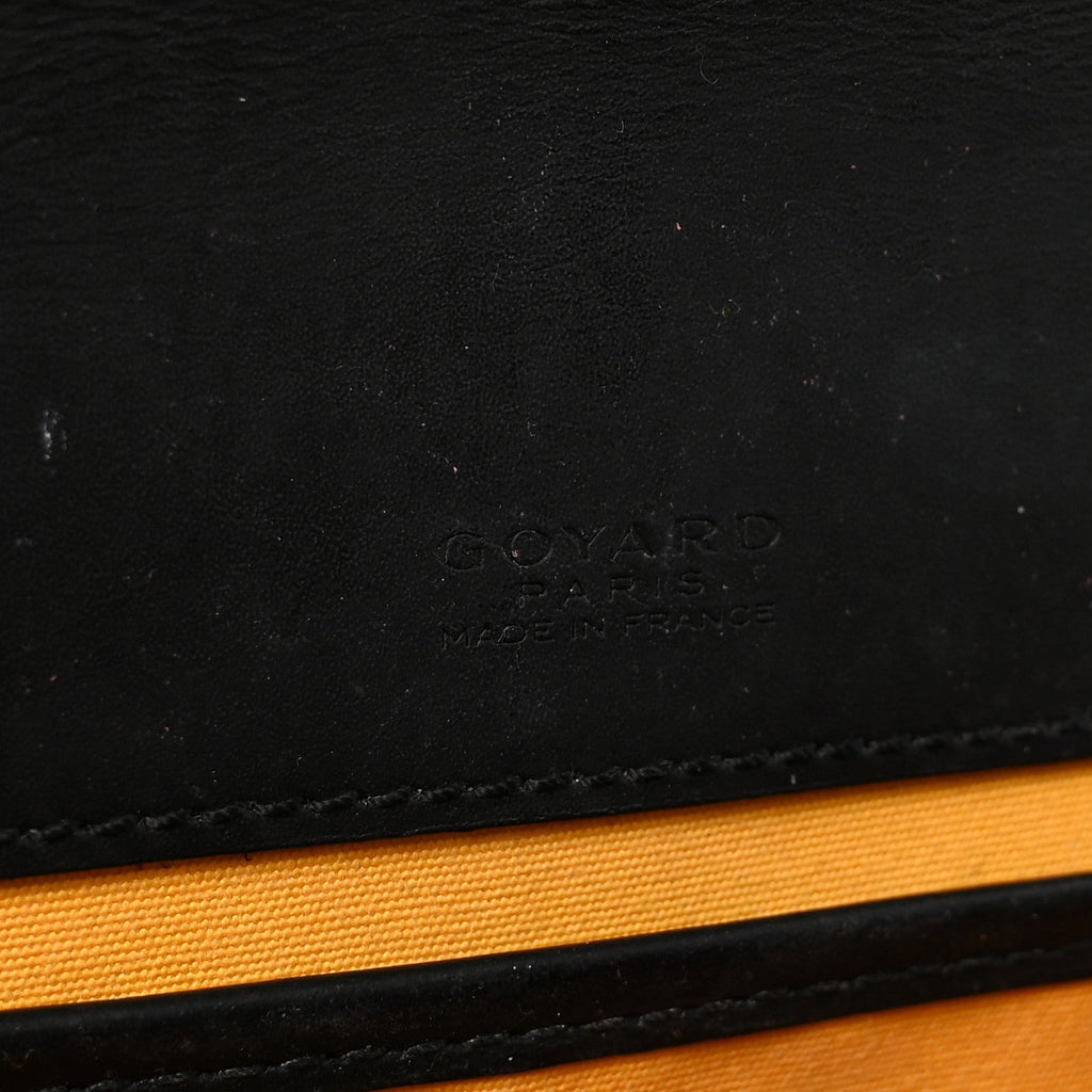 Goyardine Belvedere II PM Messenger Bag Black