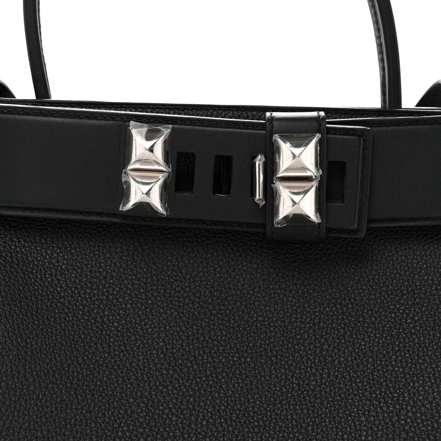 Togo Swift Medor Bag Black