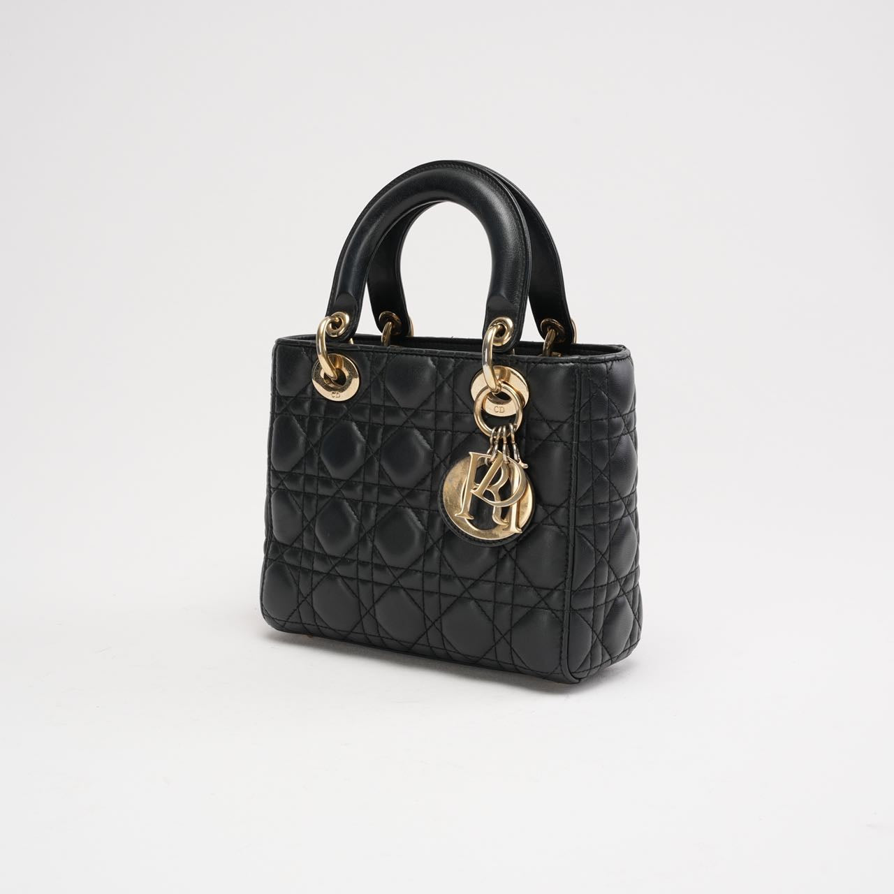 Dior My ABCDior Bag in Small Size Lambskin Leather 2017