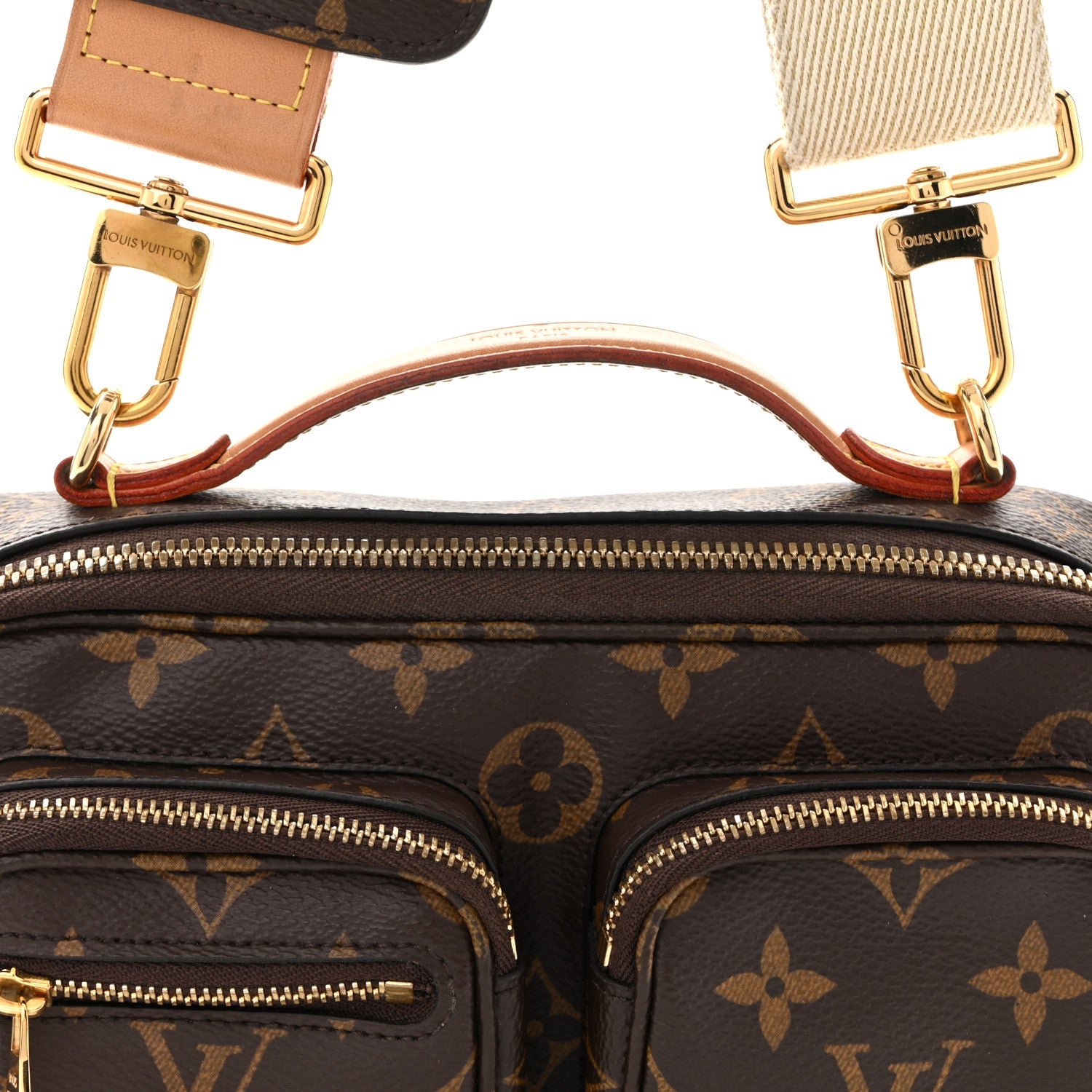 Monogram Utility Crossbody