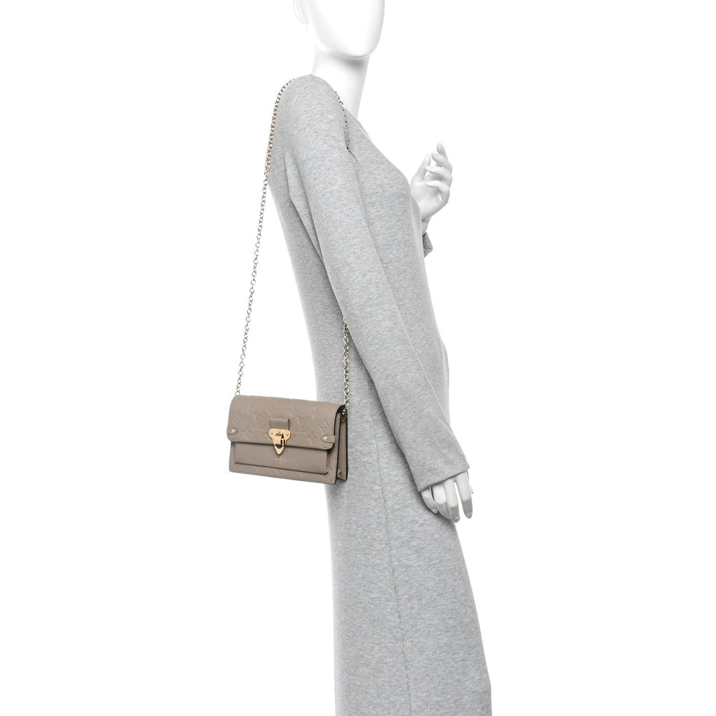 Empreinte Vavin Chain Wallet Tourterelle