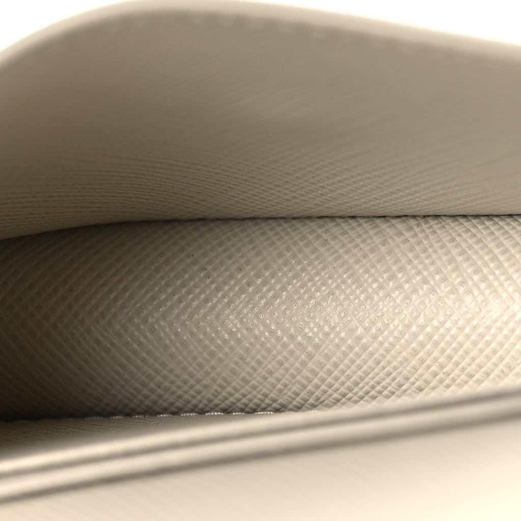 Saffiano Card Holder With Chain Talco